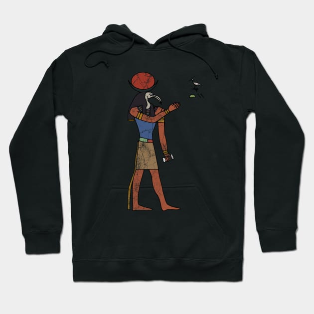 Thoth - Egyptian God Hoodie by ClothedCircuit